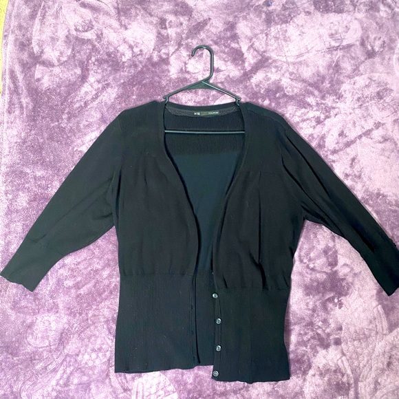 Maurices Sweaters - Black Cardigan